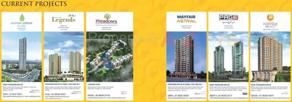  of real estate project Mayfair Vishwaraja located at Titwala, Thane, Maharashtra