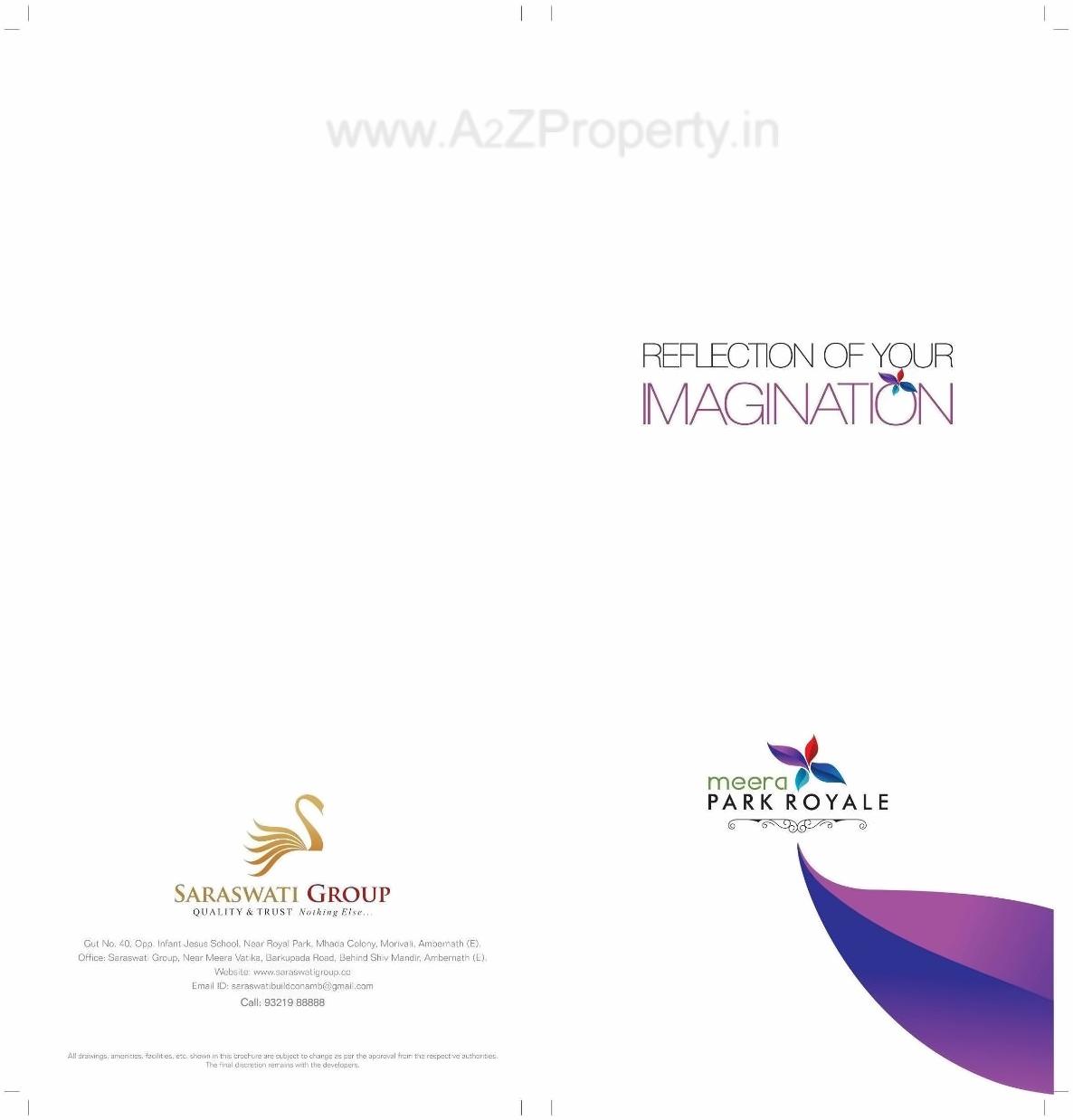  of real estate project Meera Park Royale located at Ambarnathm-cl, Thane, Maharashtra