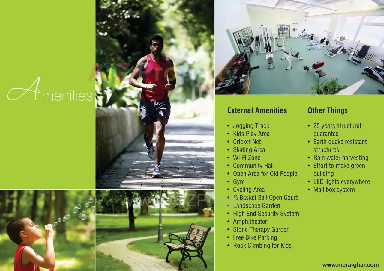  of real estate project Mera Ghar located at Nighu, Thane, Maharashtra