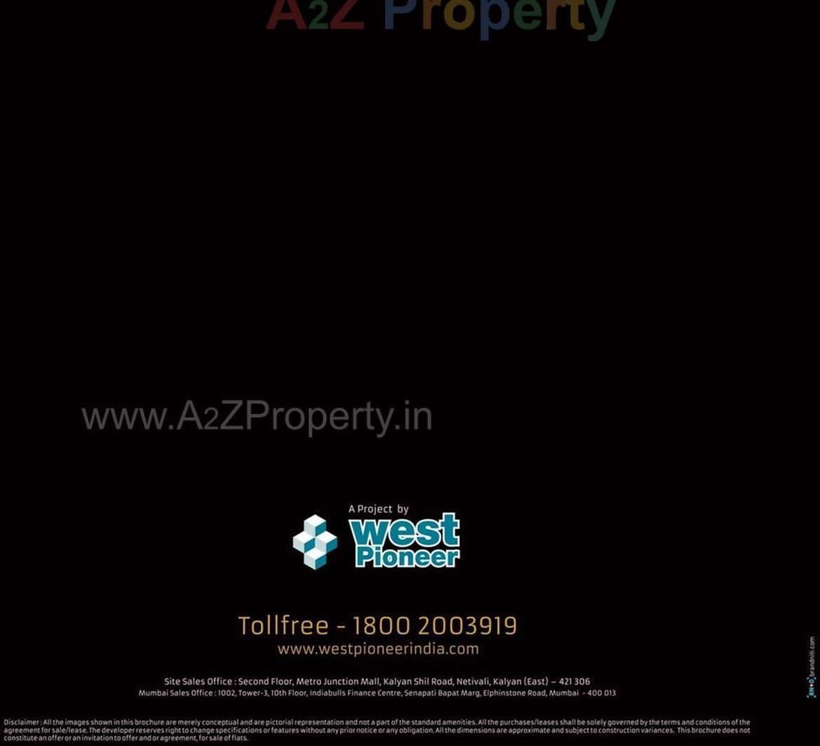  of real estate project Metro Grande Tower located at Netivali, Thane, Maharashtra
