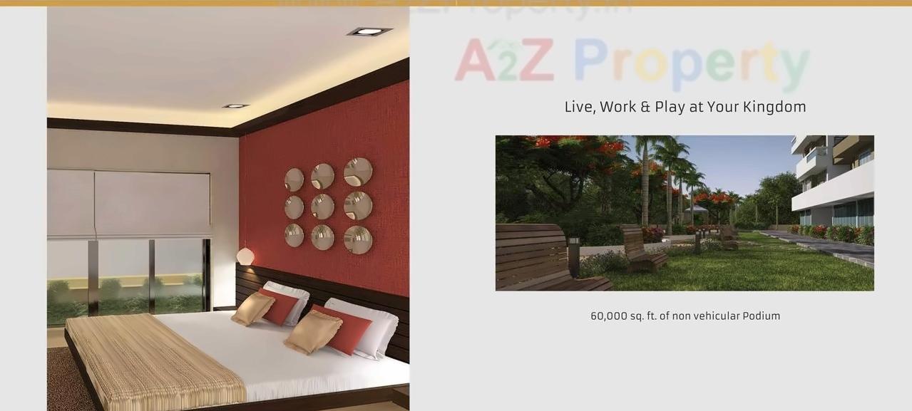 3D Elevation of real estate project Metro Grande Tower located at Netivali, Thane, Maharashtra