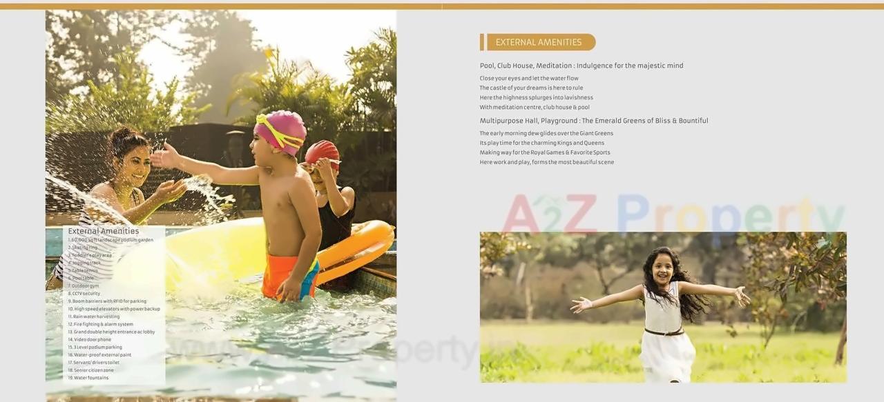  of real estate project Metro Grande Tower located at Netivali, Thane, Maharashtra