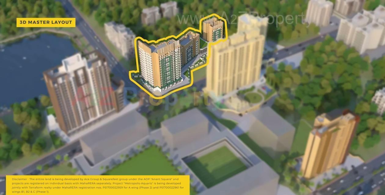 Image 25700 5 of real estate project Metropolis   Aquaris located at Thane-m-corp, Thane, Maharashtra