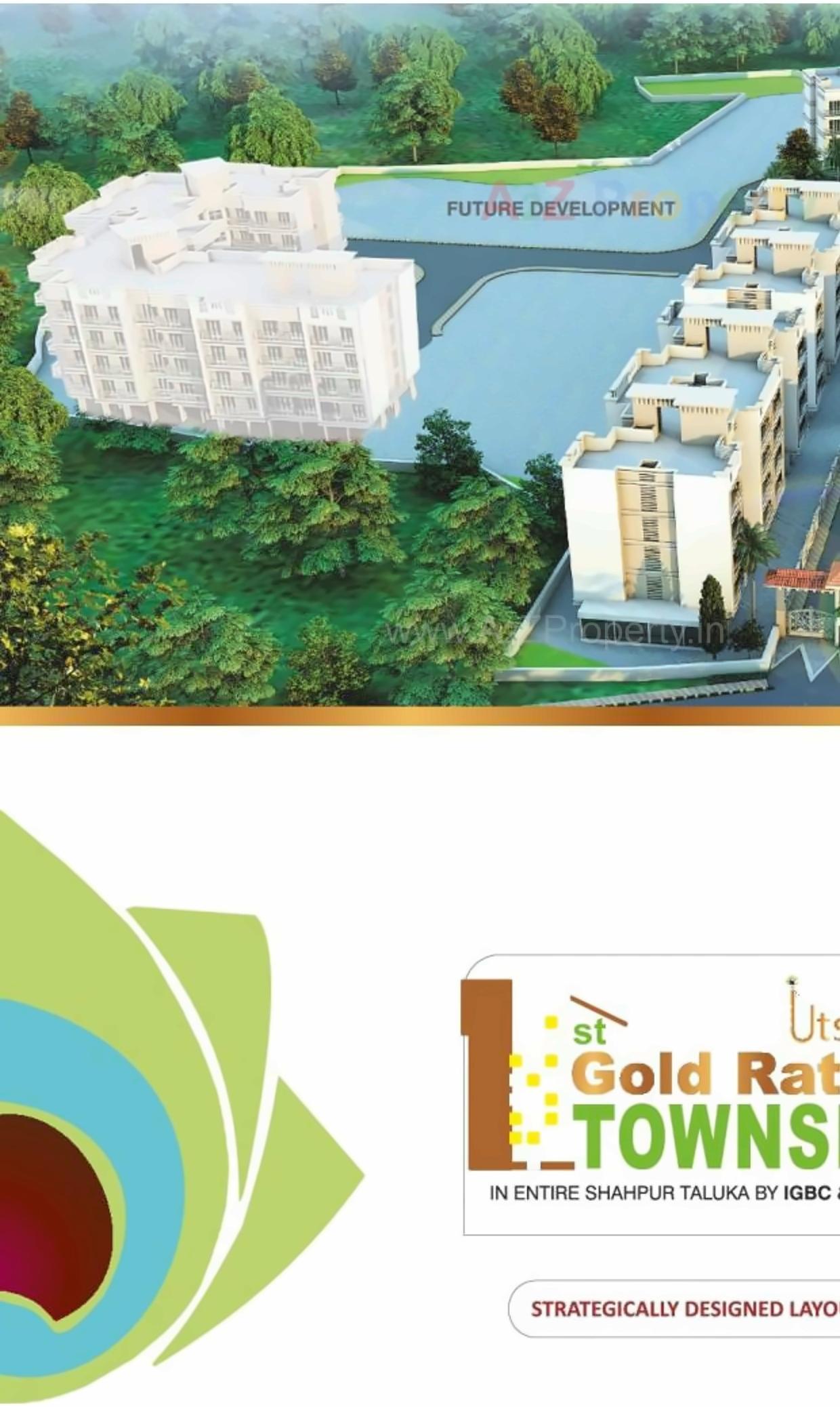 Layout of real estate project Mirador Utsav located at Vehloli, Thane, Maharashtra