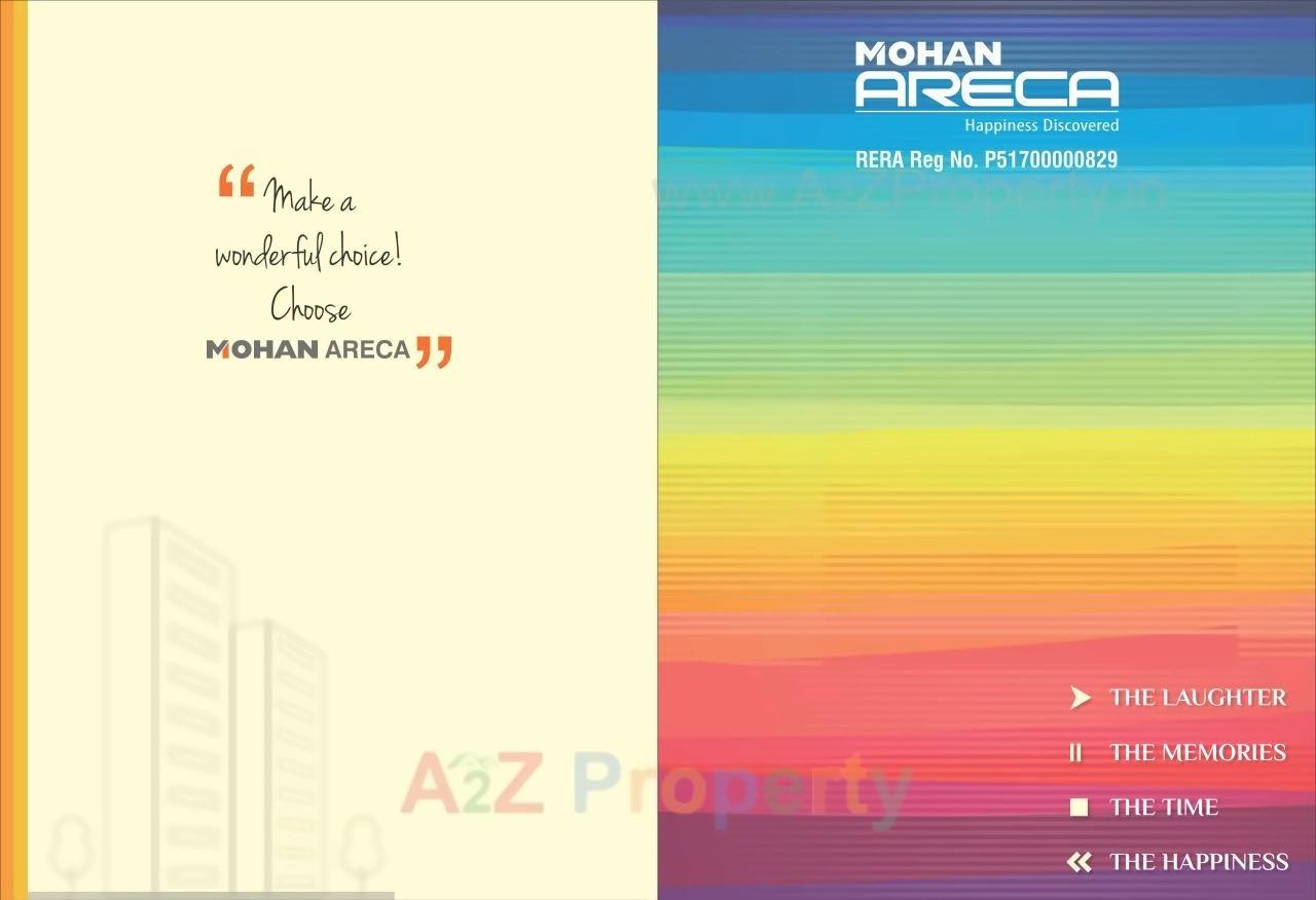  of real estate project Mohan Areca located at Badlapur-m-cl, Thane, Maharashtra