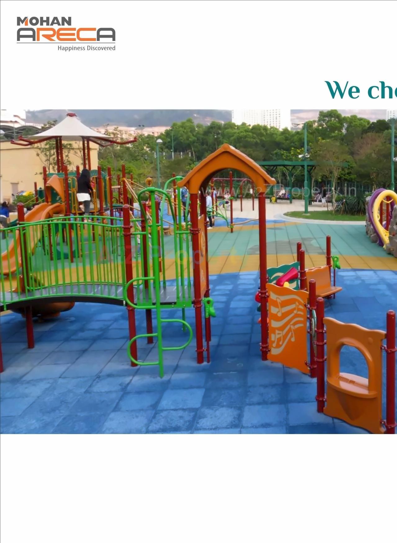 3D Elevation of real estate project Mohan Areca located at Badlapur-m-cl, Thane, Maharashtra