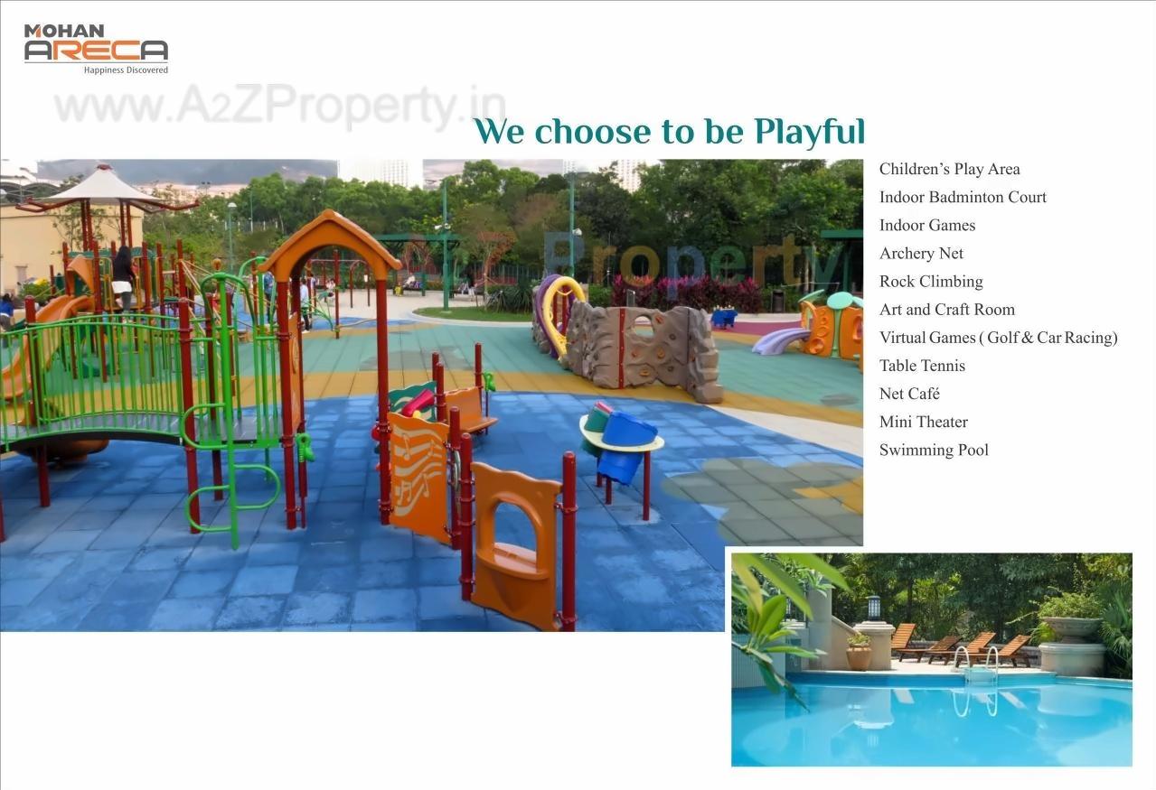 3D Elevation of real estate project Mohan Areca located at Badlapur-m-cl, Thane, Maharashtra