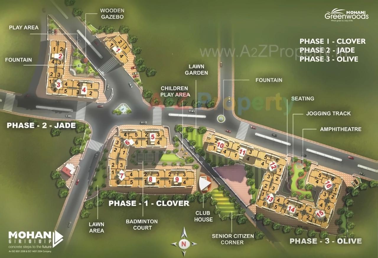  of real estate project Mohan Greenwoods located at Badlapur-m-cl, Thane, Maharashtra