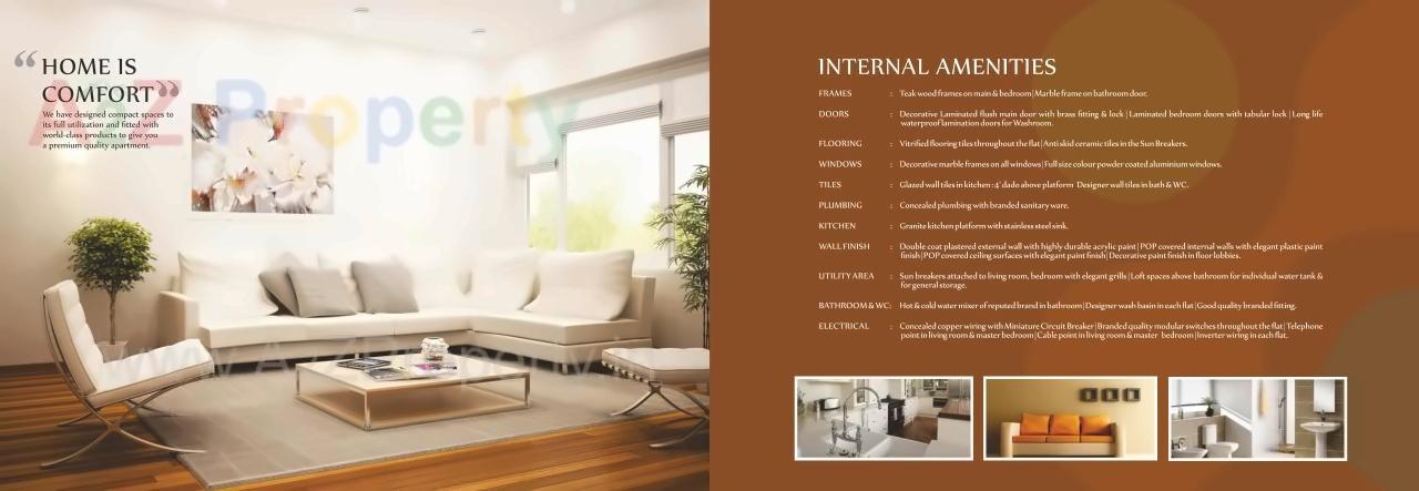  of real estate project Mohan Nano Estates located at Ambarnathm-cl, Thane, Maharashtra