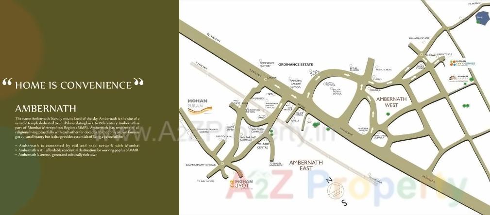  of real estate project Mohan Nano Estates located at Ambarnathm-cl, Thane, Maharashtra