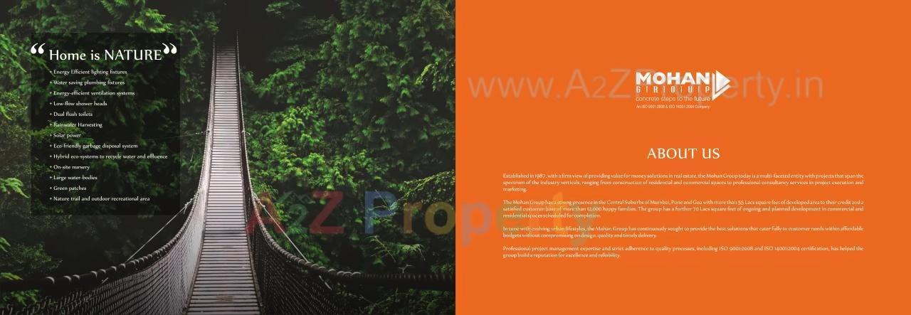  of real estate project Mohan Nano Estates located at Ambarnathm-cl, Thane, Maharashtra