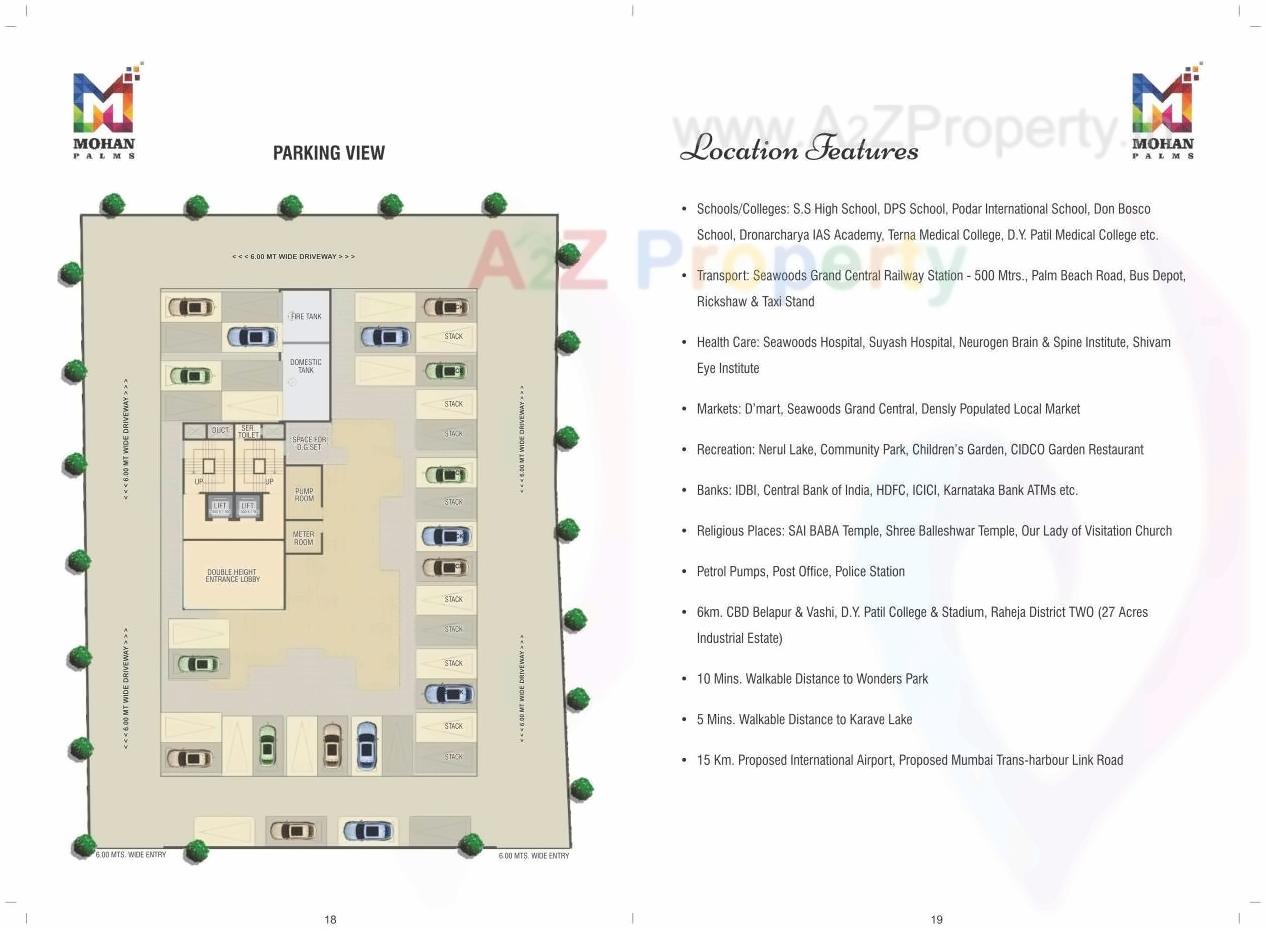  of real estate project Mohan Palms located at Navi-mumbai-m-corp, Thane, Maharashtra