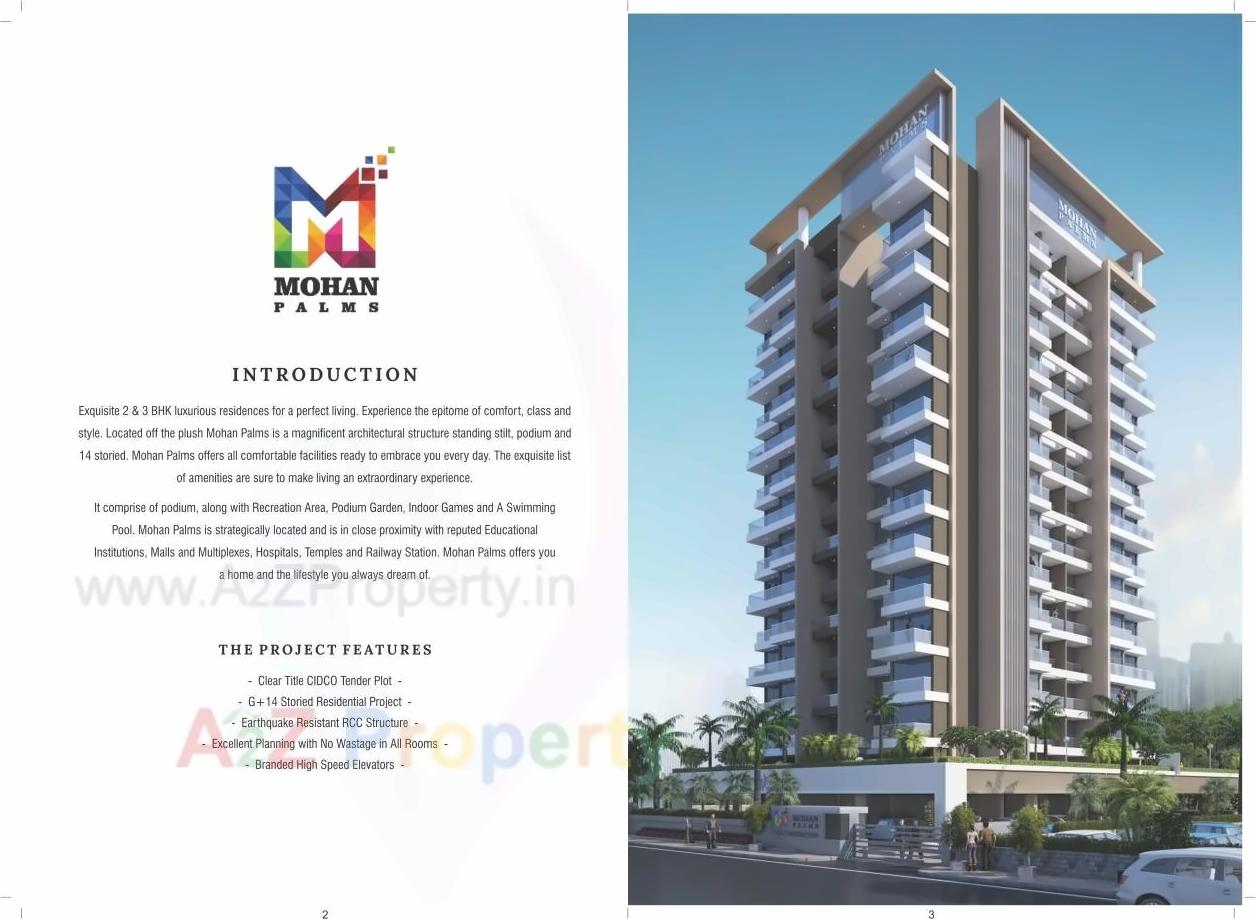  of real estate project Mohan Palms located at Navi-mumbai-m-corp, Thane, Maharashtra