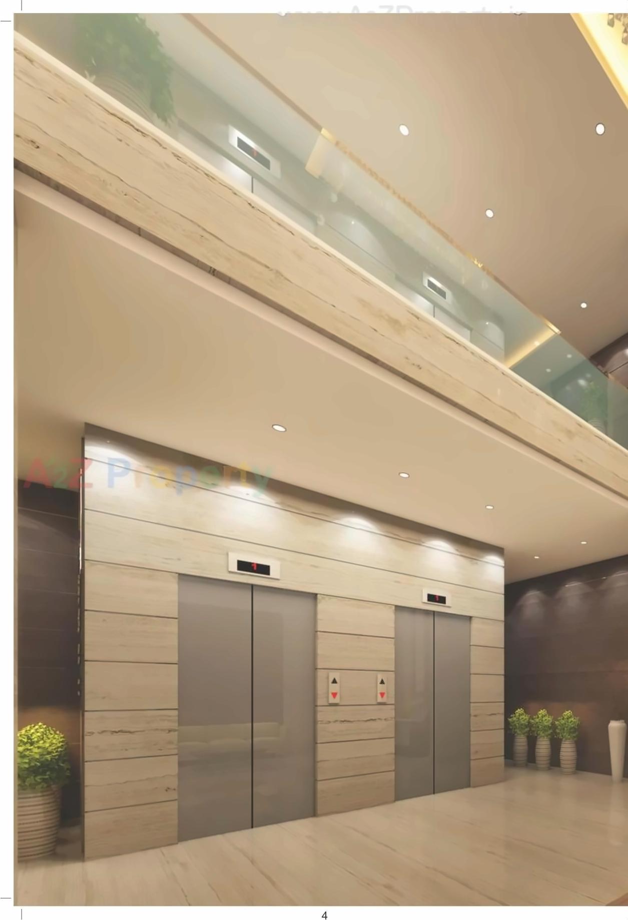 3D Elevation of real estate project Mohan Palms located at Navi-mumbai-m-corp, Thane, Maharashtra