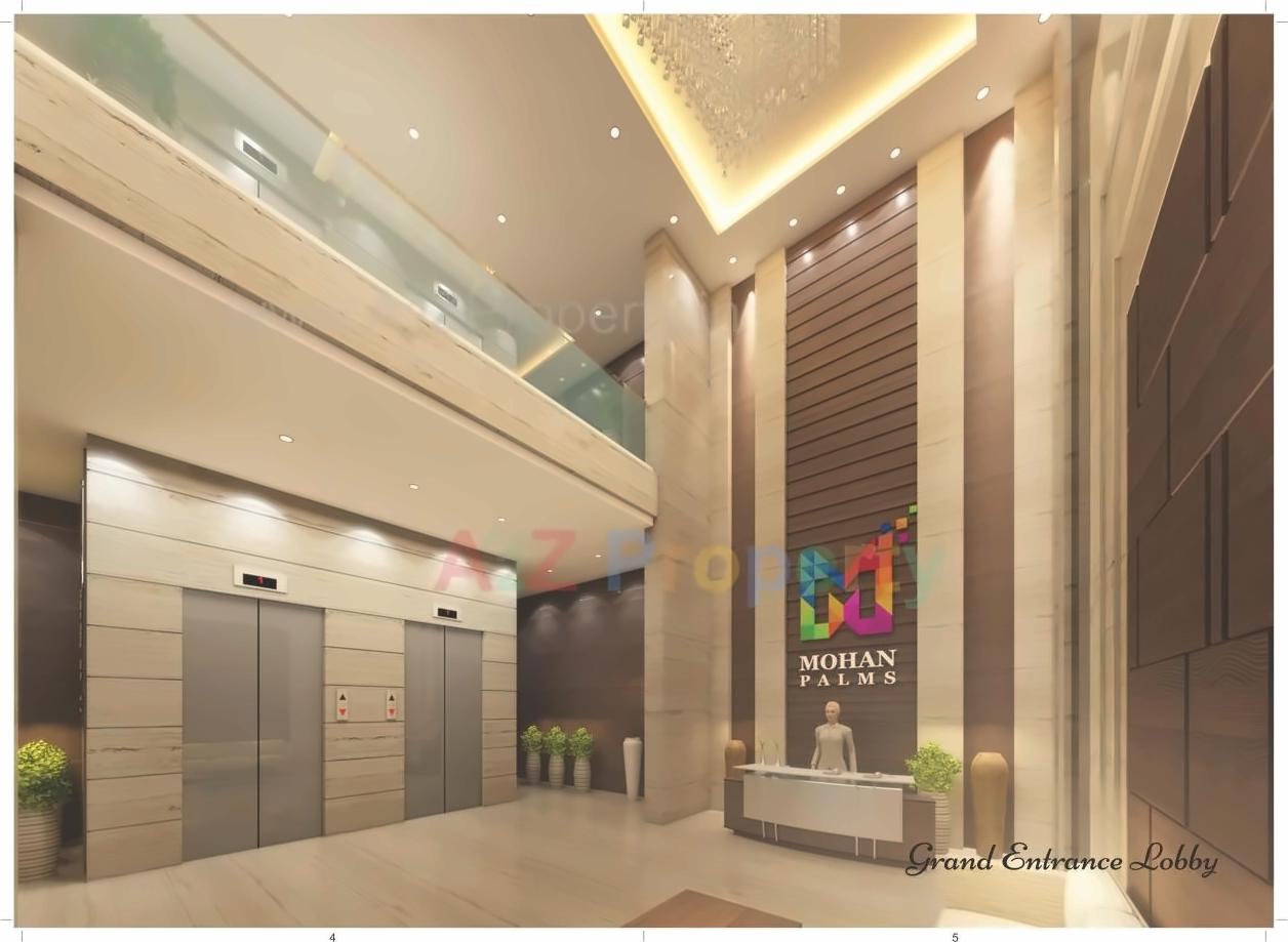 3D Elevation of real estate project Mohan Palms located at Navi-mumbai-m-corp, Thane, Maharashtra