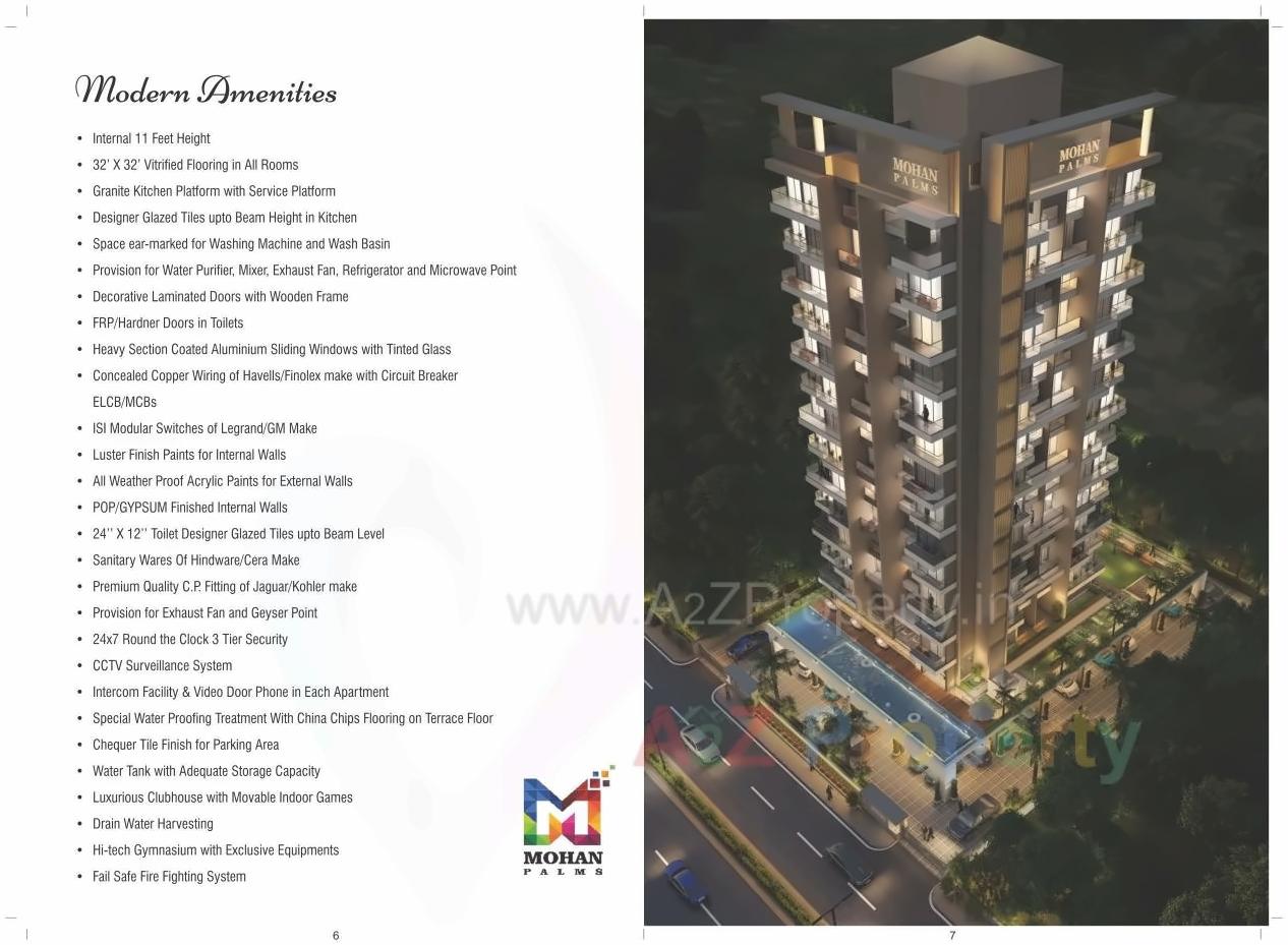  of real estate project Mohan Palms located at Navi-mumbai-m-corp, Thane, Maharashtra