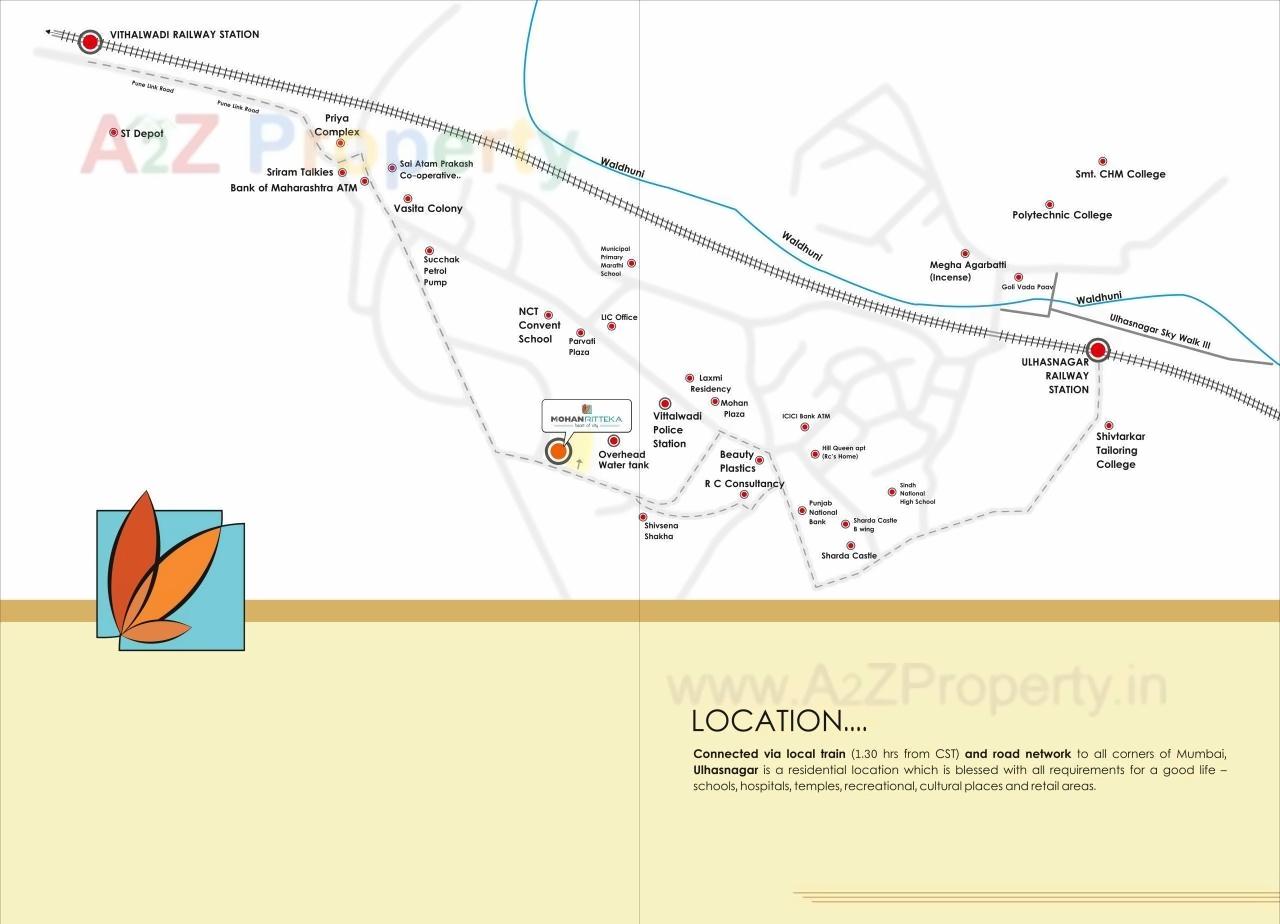  of real estate project Mohan Ritteka located at Ulhasnagar-m-corp, Thane, Maharashtra