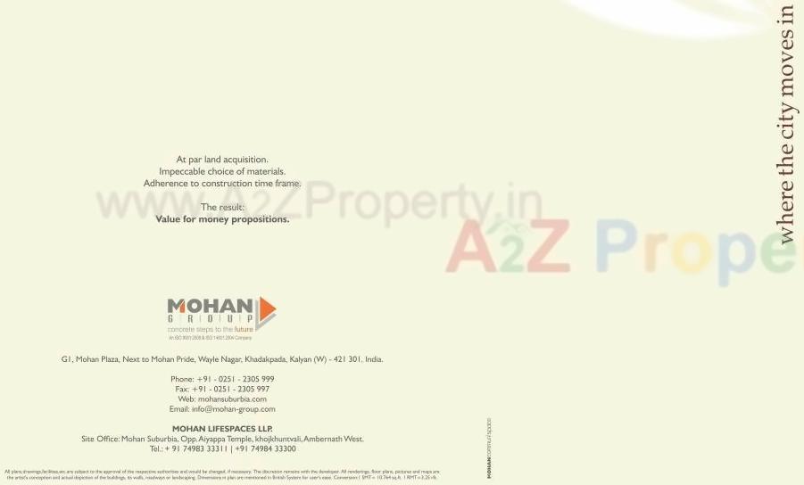 Image 28606 1 of real estate project Mohan Suburbia located at Ambarnathm-cl, Thane, Maharashtra