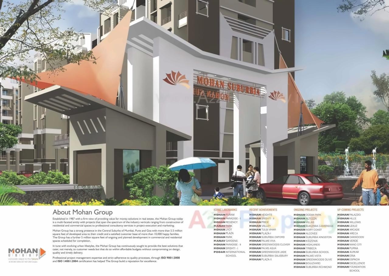 Image 28606 10 of real estate project Mohan Suburbia located at Ambarnathm-cl, Thane, Maharashtra