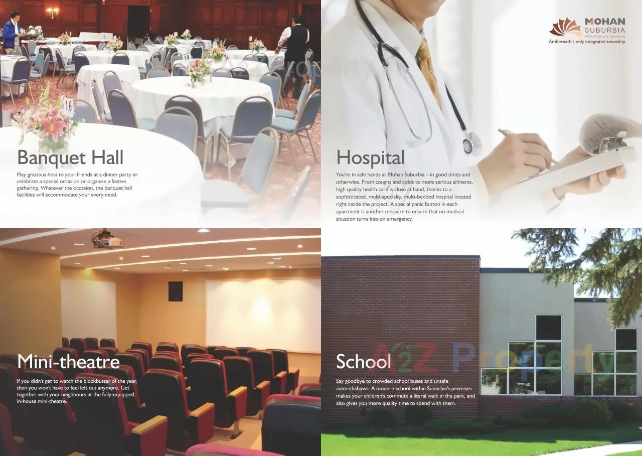 Image 28606 8 of real estate project Mohan Suburbia located at Ambarnathm-cl, Thane, Maharashtra