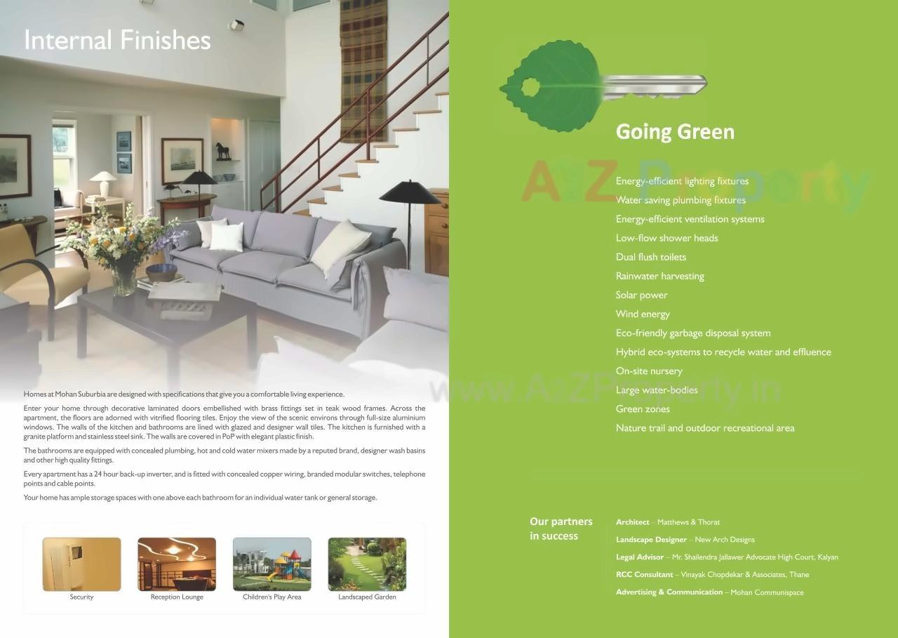 Image 28606 9 of real estate project Mohan Suburbia located at Ambarnathm-cl, Thane, Maharashtra