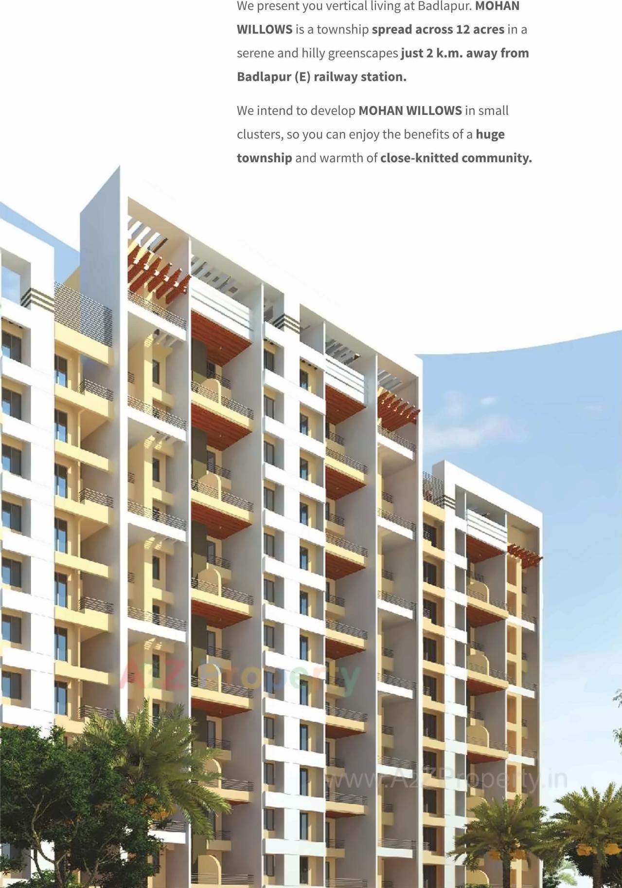 Image 13931 3 2 of real estate project Mohan Willows located at Badlapur-m-cl, Thane, Maharashtra