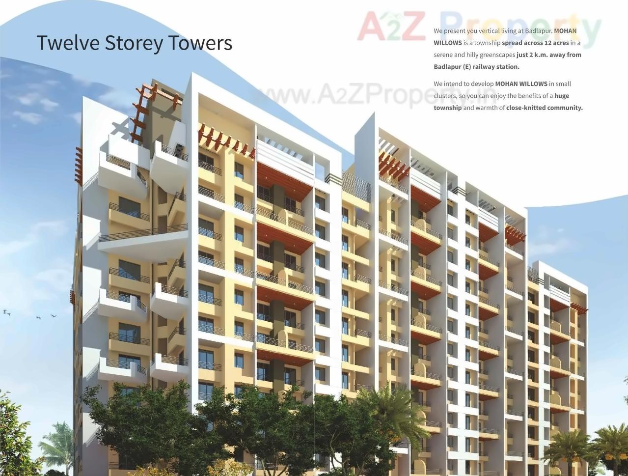 Image 13931 3 of real estate project Mohan Willows located at Badlapur-m-cl, Thane, Maharashtra