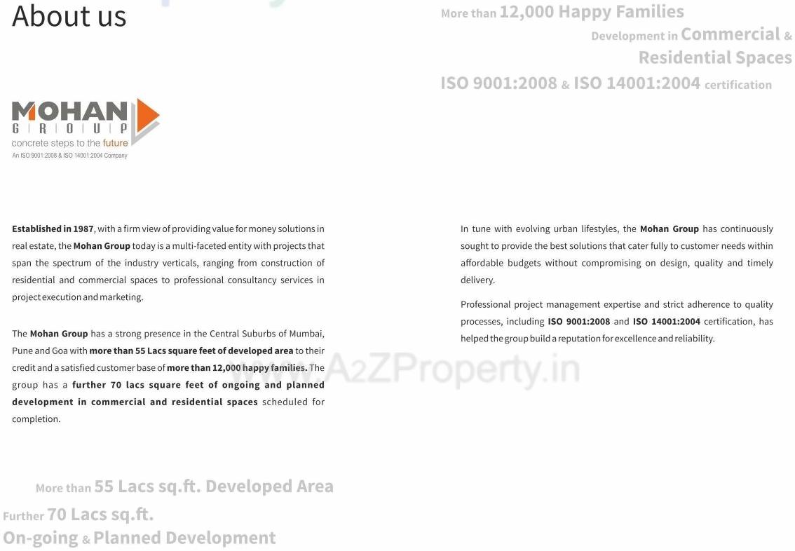 Image 13931 9 of real estate project Mohan Willows located at Badlapur-m-cl, Thane, Maharashtra