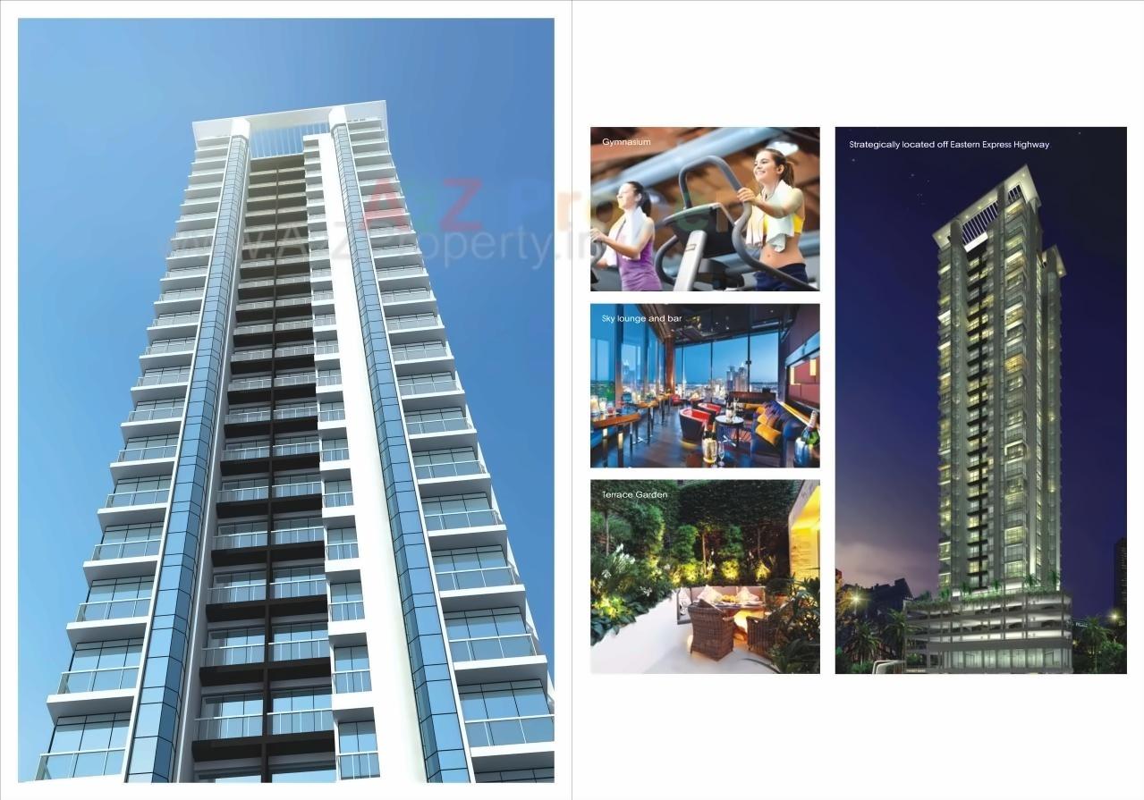 3D Elevation of real estate project Morya Heights located at Thane-m-corp, Thane, Maharashtra