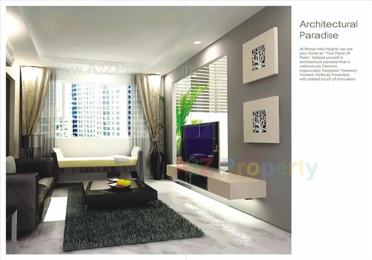 3D Elevation of real estate project Morya Heights located at Thane-m-corp, Thane, Maharashtra