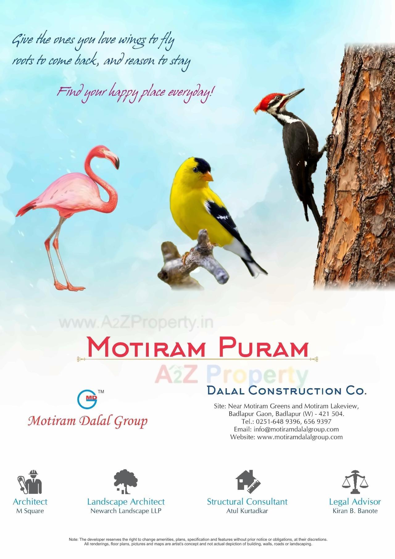  of real estate project Motiram Puram located at Badlapur-m-cl, Thane, Maharashtra
