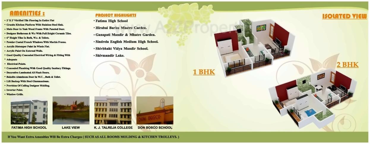  of real estate project Mrunali Paradise located at Badlapur-m-cl, Thane, Maharashtra