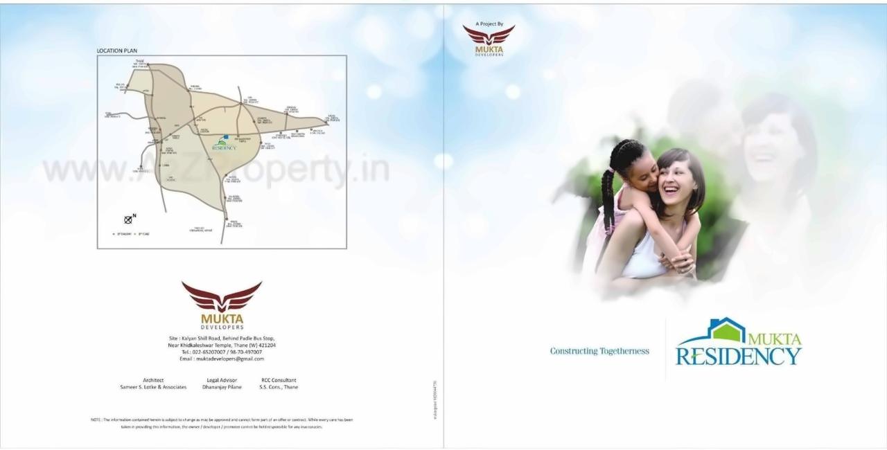  of real estate project Mukta Residency located at Thane-m-corp, Thane, Maharashtra