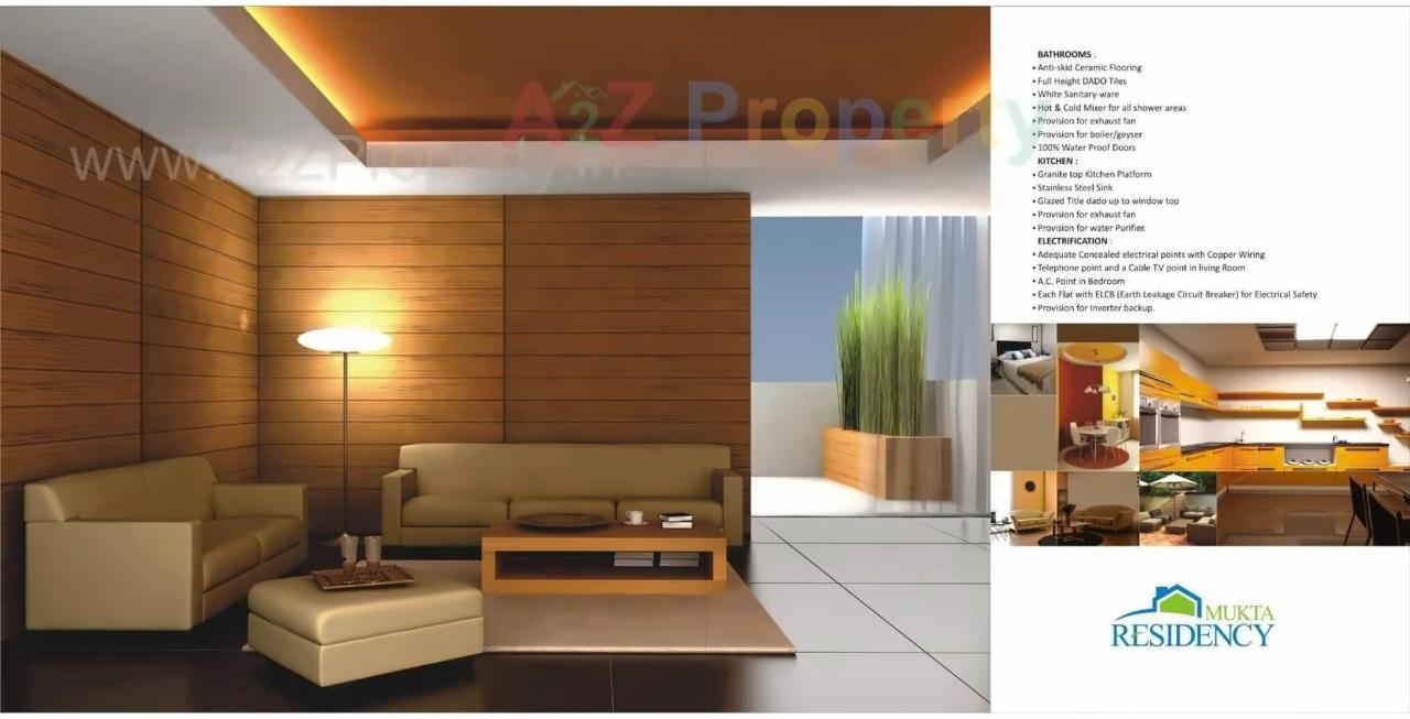  of real estate project Mukta Residency located at Thane-m-corp, Thane, Maharashtra