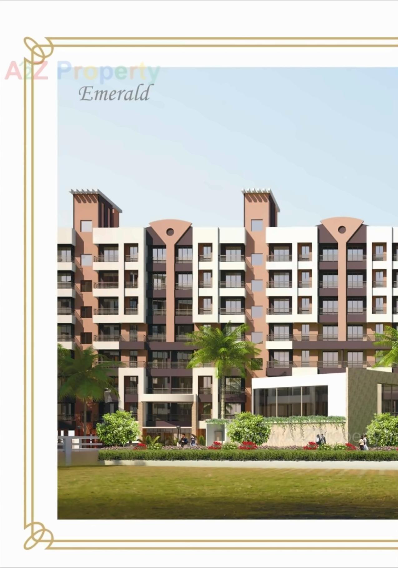 3D Elevation of real estate project Mukul Palms located at Ambarnath-r, Thane, Maharashtra