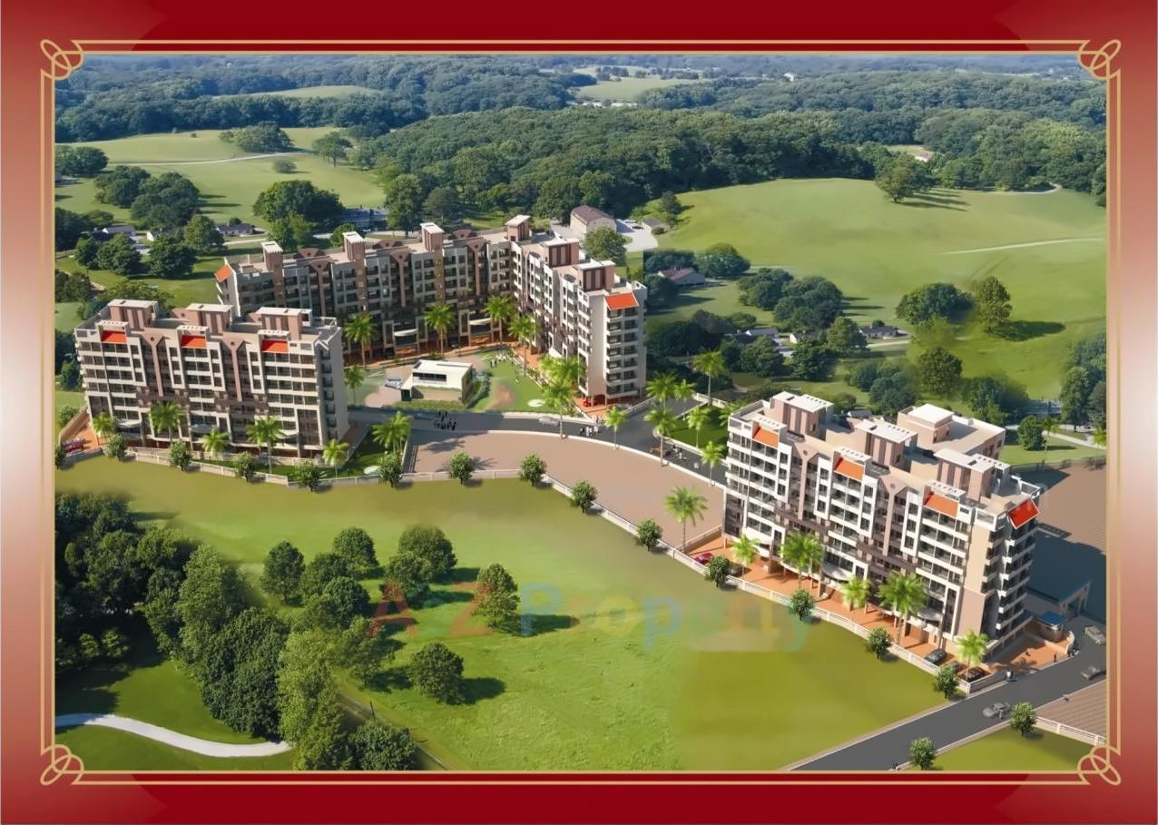 3D Elevation of real estate project Mukul Palms located at Ambarnath-r, Thane, Maharashtra