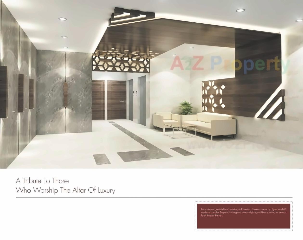 3D Elevation of real estate project N G Canary located at Mirabhayandar-m-corp, Thane, Maharashtra