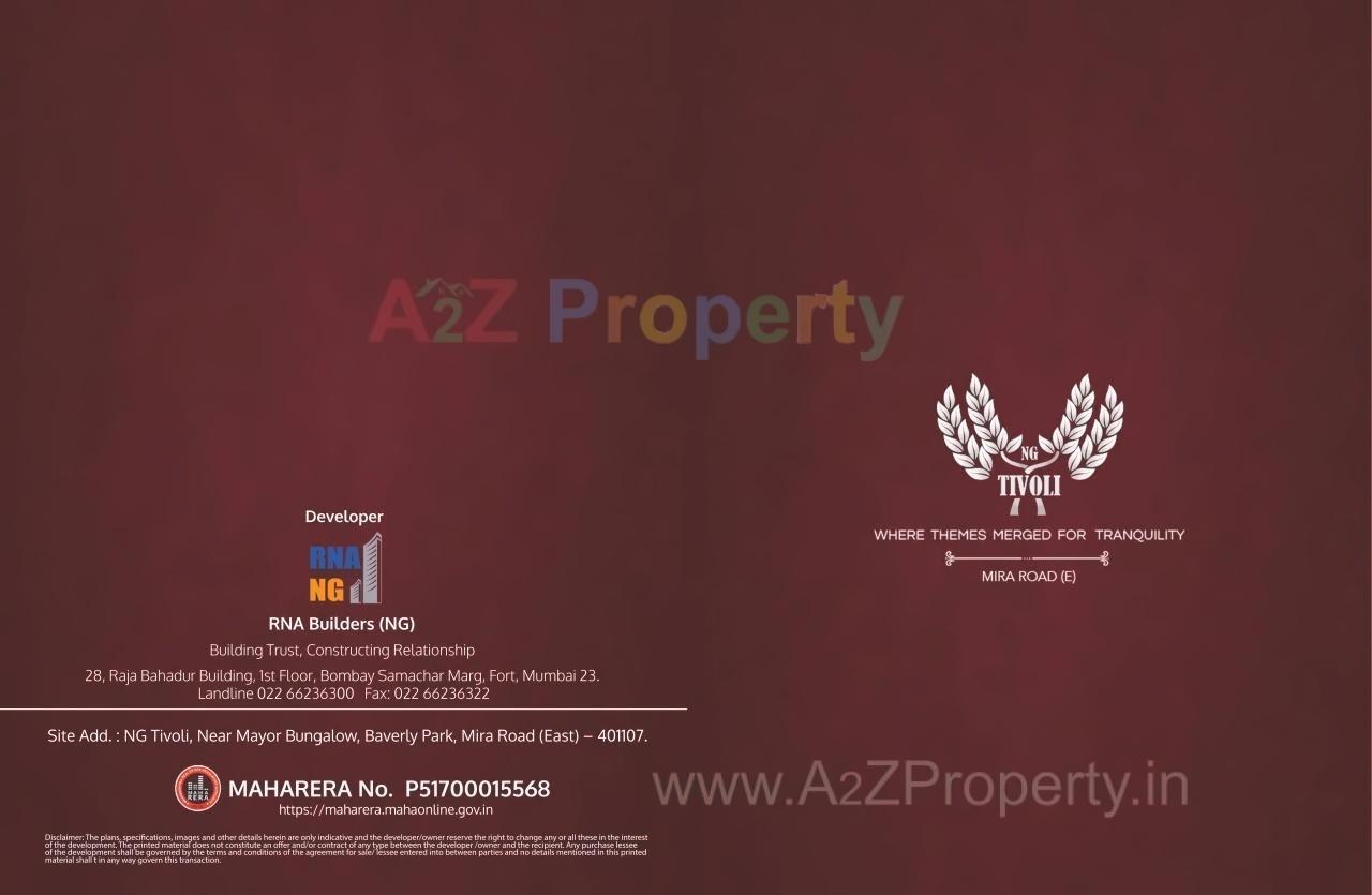  of real estate project N G Tivoli located at Mirabhayandar-m-corp, Thane, Maharashtra