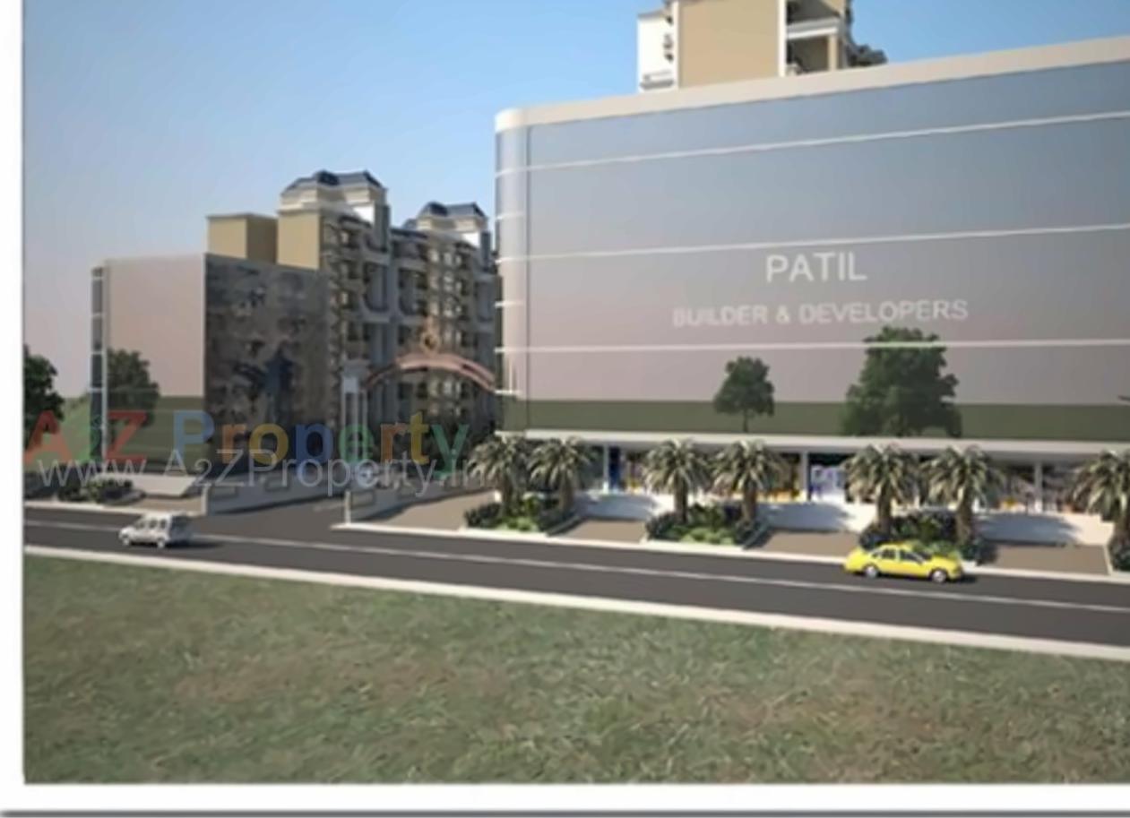 3D Elevation of real estate project Nana Patil Pride located at Khuntavali, Thane, Maharashtra