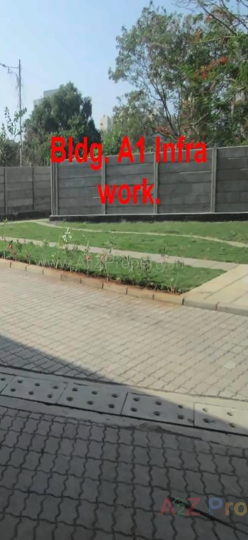 3D Elevation of real estate project Nana Patil Pride located at Khuntavali, Thane, Maharashtra