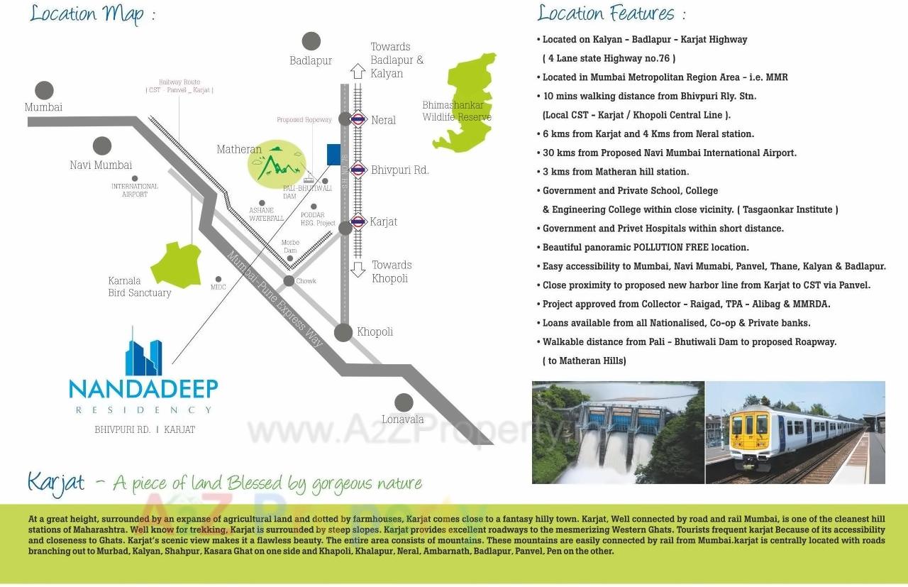  of real estate project Nandadeep Residency located at Navi-mumbai-m-corp, Thane, Maharashtra