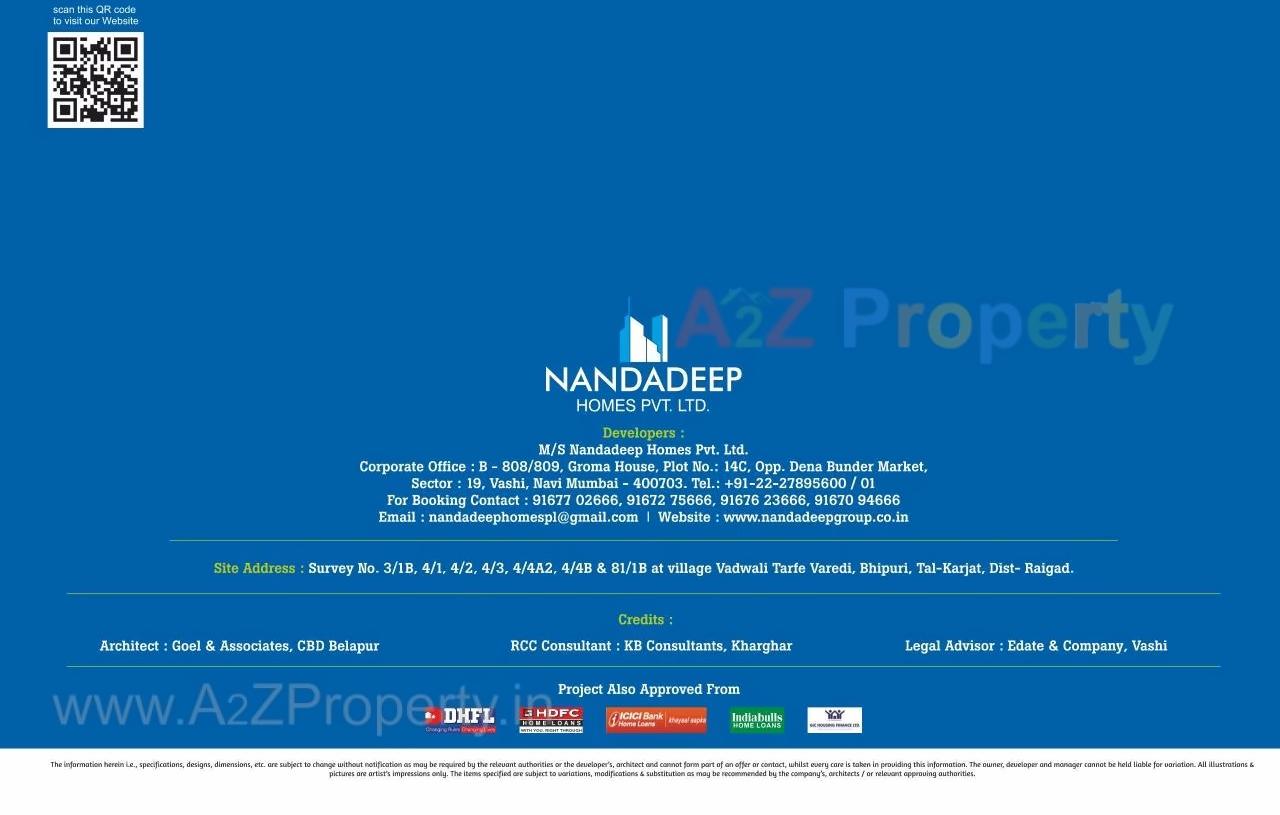  of real estate project Nandadeep Residency located at Navi-mumbai-m-corp, Thane, Maharashtra
