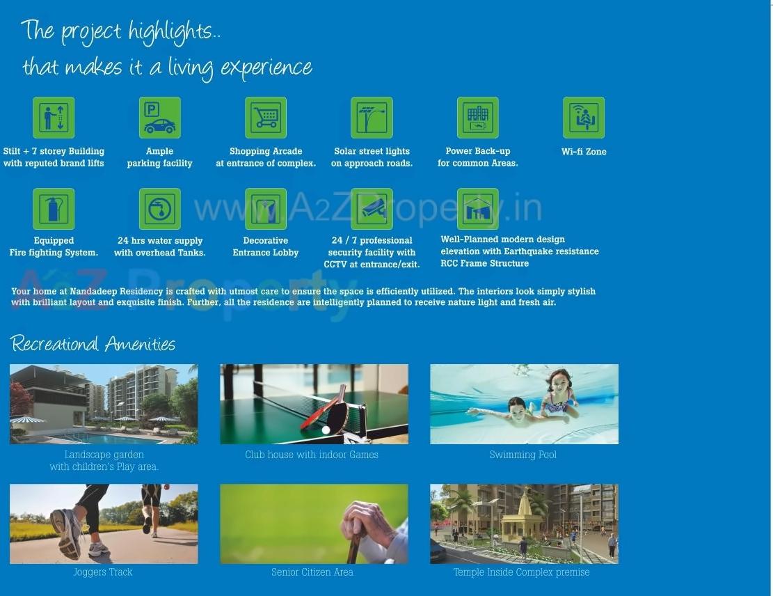  of real estate project Nandadeep Residency located at Navi-mumbai-m-corp, Thane, Maharashtra