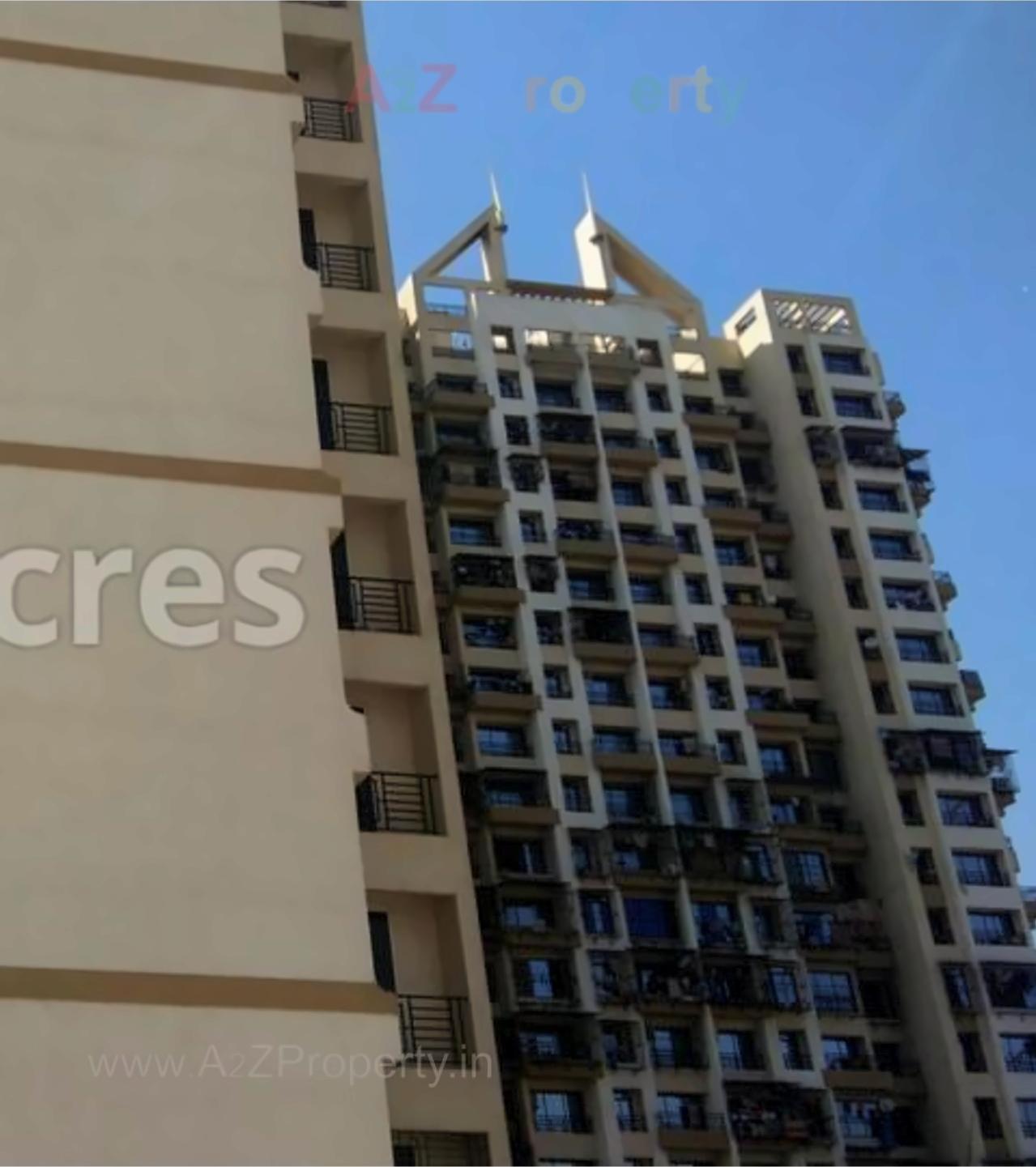 3D Elevation of real estate project Neelkanth Heights located at Thane-m-corp, Thane, Maharashtra