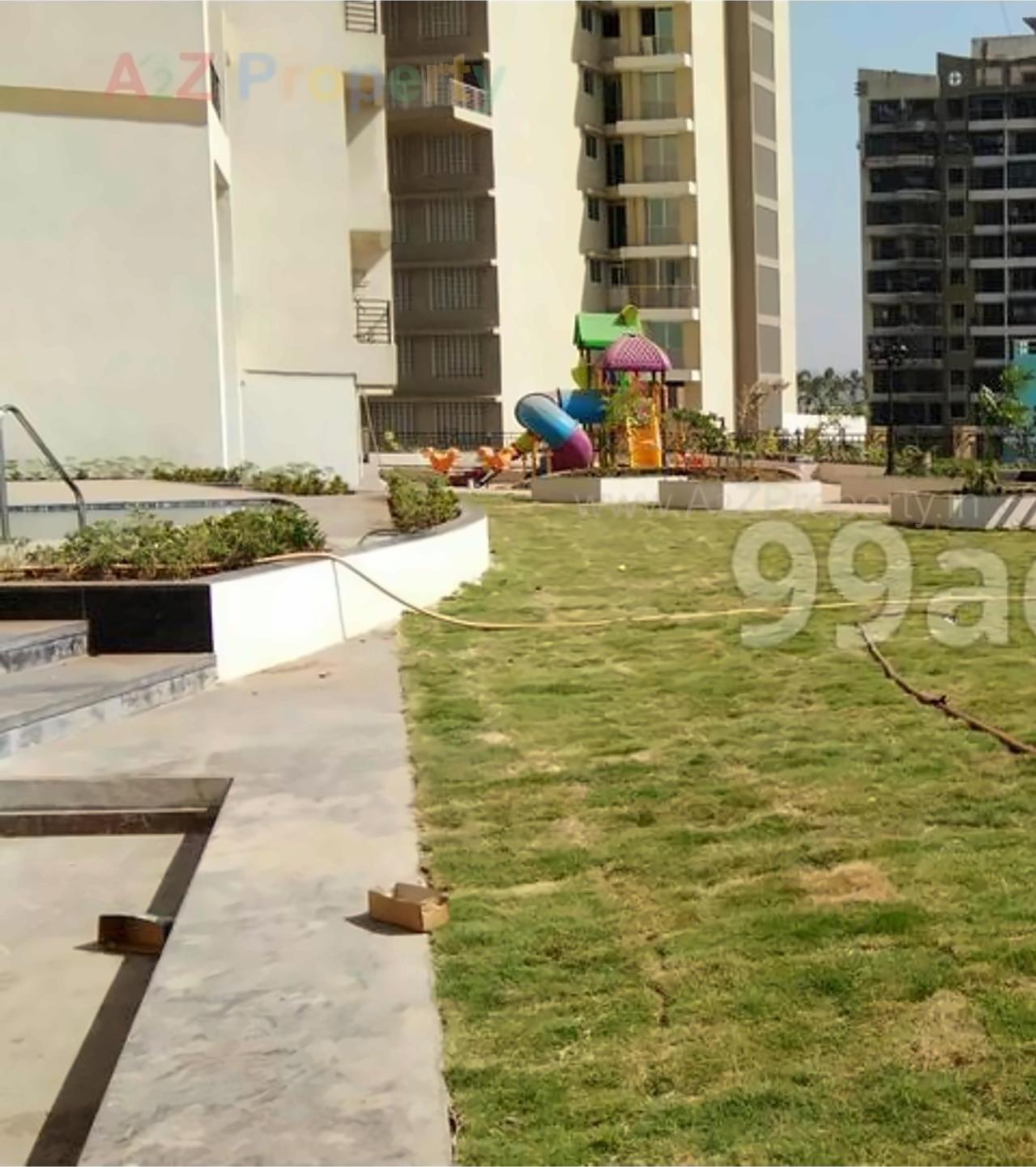 3D Elevation of real estate project Neelkanth Heights located at Thane-m-corp, Thane, Maharashtra