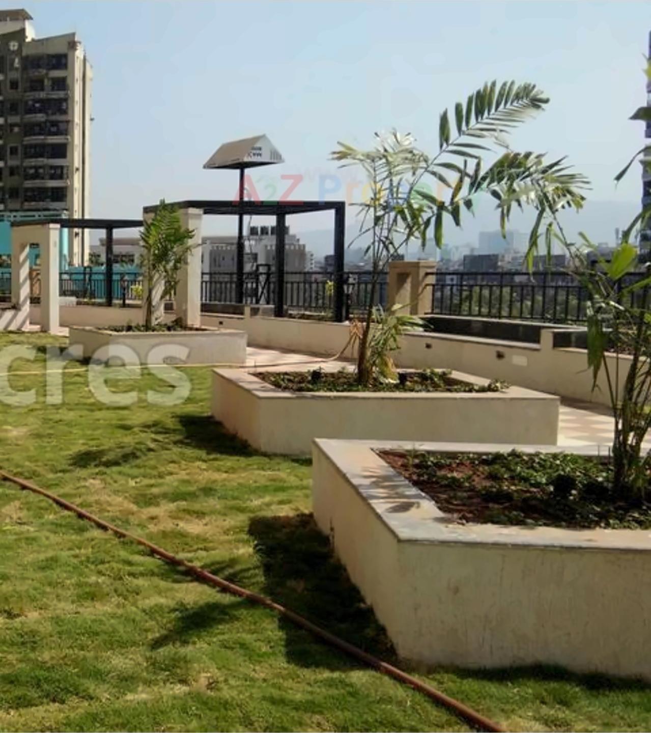 3D Elevation of real estate project Neelkanth Heights located at Thane-m-corp, Thane, Maharashtra