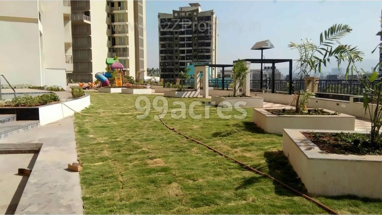 3D Elevation of real estate project Neelkanth Heights located at Thane-m-corp, Thane, Maharashtra