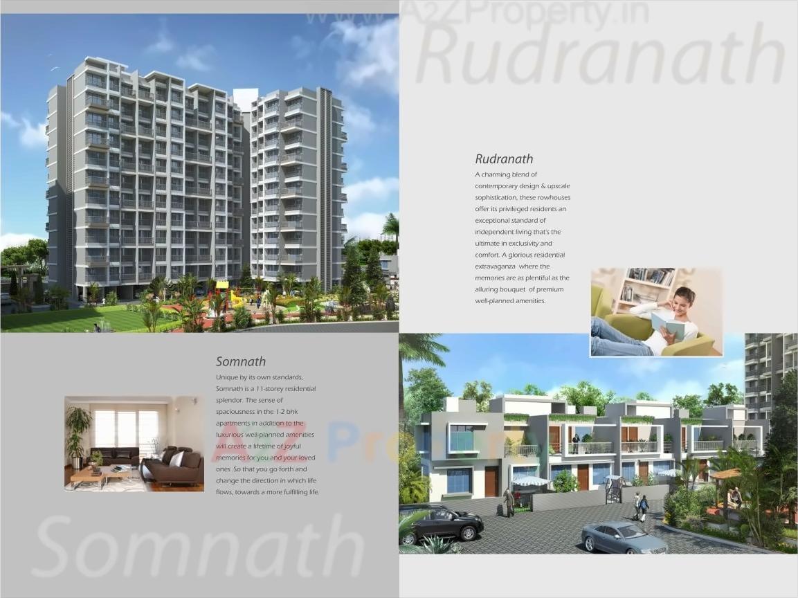 3D Elevation of real estate project Neelkanth Shrushti located at Kalyandombivali-m-corp, Thane, Maharashtra