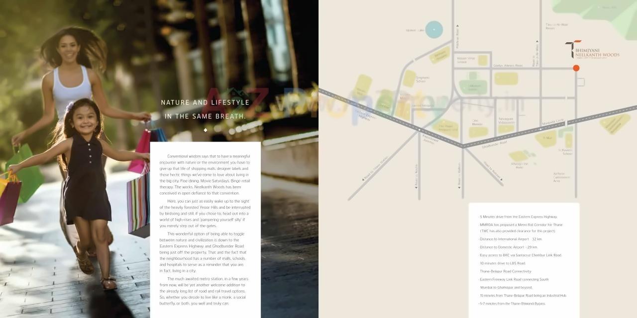  of real estate project Neelkanth Woods Olivia located at Thane-m-corp, Thane, Maharashtra