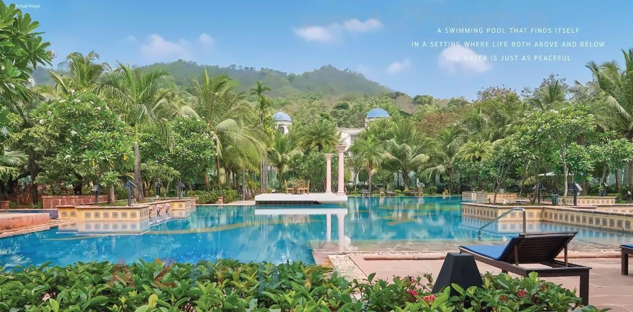 3D Elevation of real estate project Neelkanth Woods Olivia located at Thane-m-corp, Thane, Maharashtra